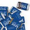 65 Pcs Light Blue Graduation Candy Party Favors Hershey's Miniatures and Truffles by Just Candy